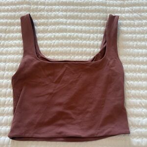 ARITZIA contour BABATON tank top crop size Small